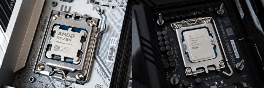 网游技高一筹！AMD锐龙7 9700X对比Intel 酷睿Ultra 7 270K Plus