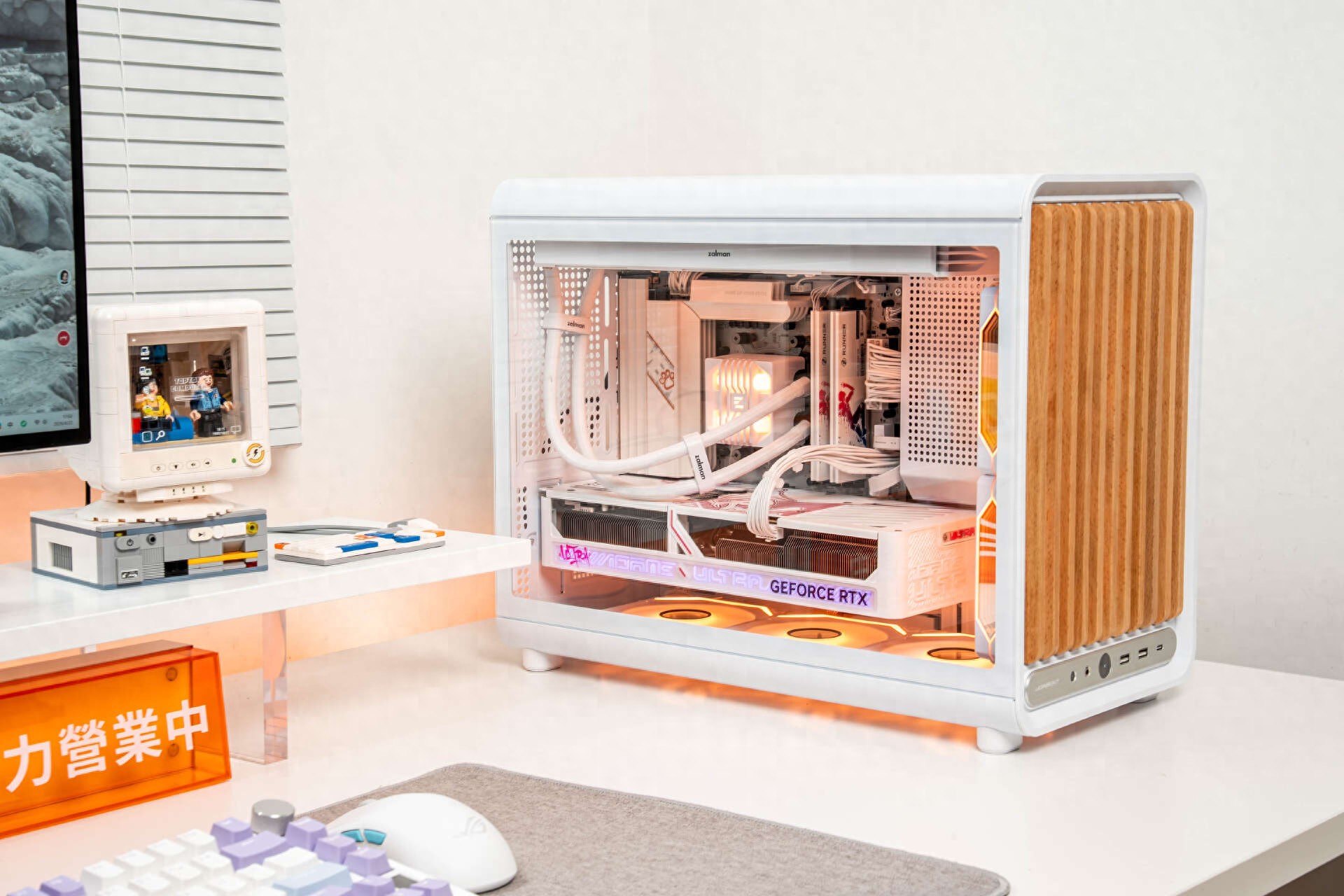 品质和性价比都要，乔思伯D33+9800X3D+5070Ti装机