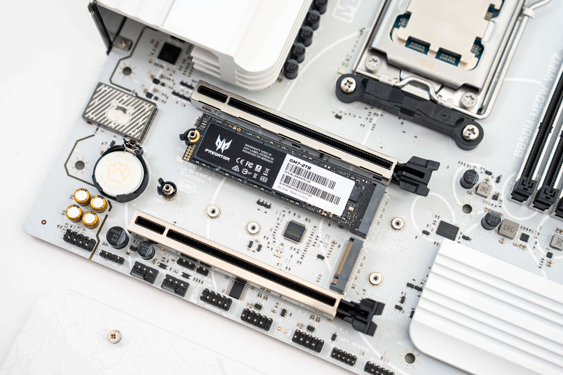 DDR5装机方案_9800X3D_AMD 9800X3D RTX 5070Ti性能主机配置