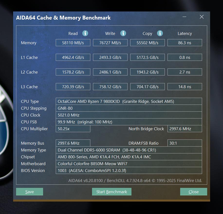 DDR5装机方案_9800X3D_AMD 9800X3D RTX 5070Ti性能主机配置