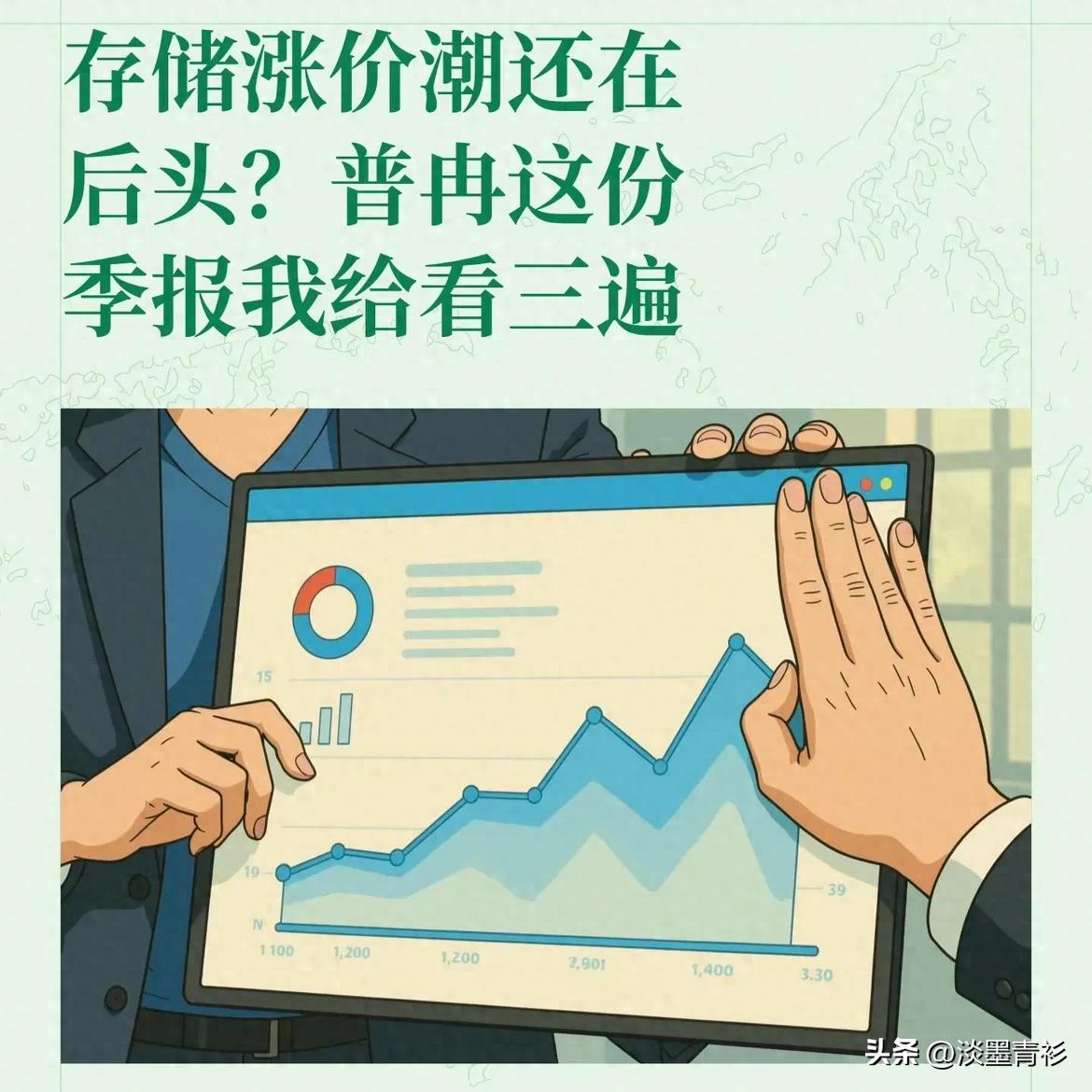 普冉季报炸出53%毛利率！存储涨价的真正爆点，不在NOR而在这里