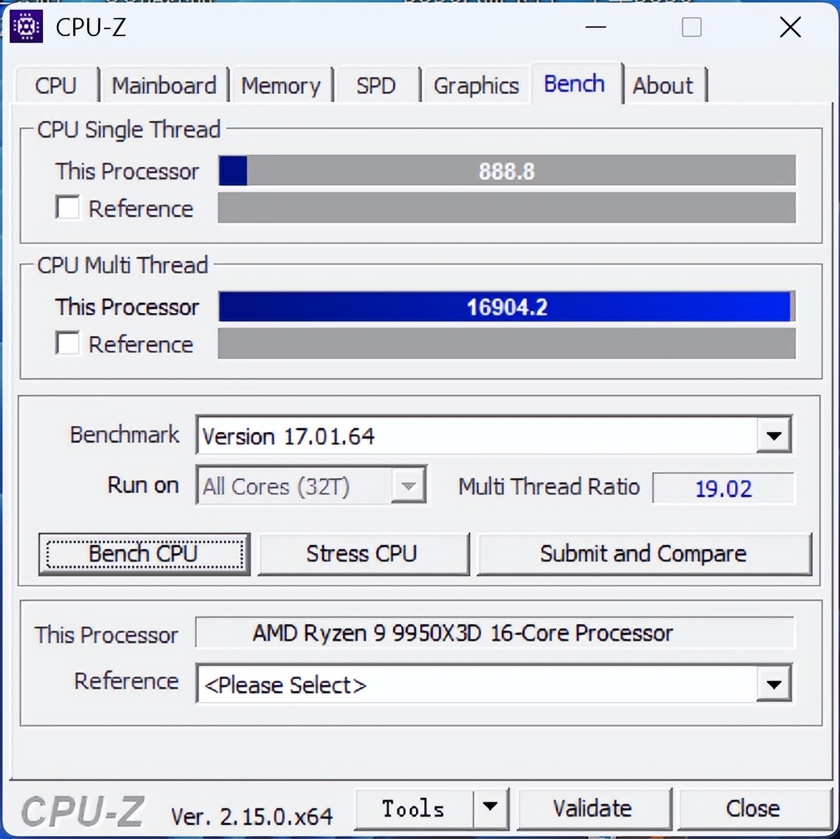 9950X3D_微星B850M EDGE TI MAX WIFI锐龙9 9950X3D B850M平台性能测试