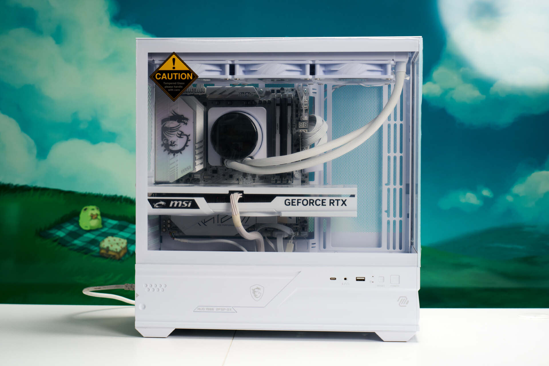 9950X3D_微星B850M EDGE TI MAX WIFI锐龙9 9950X3D B850M平台性能测试