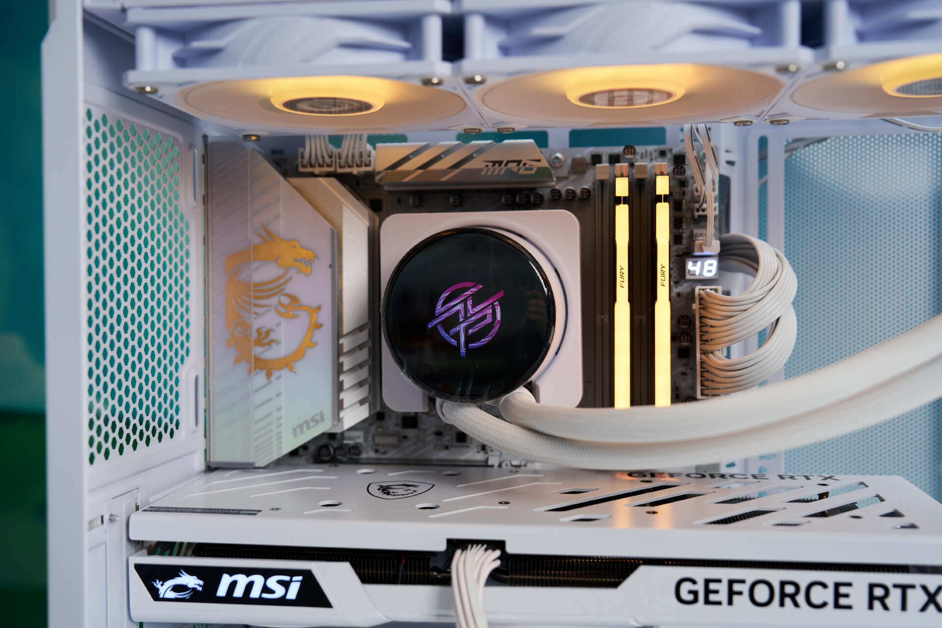 微星B850M EDGE TI MAX WIFI锐龙9 9950X3D B850M平台性能测试_9950X3D