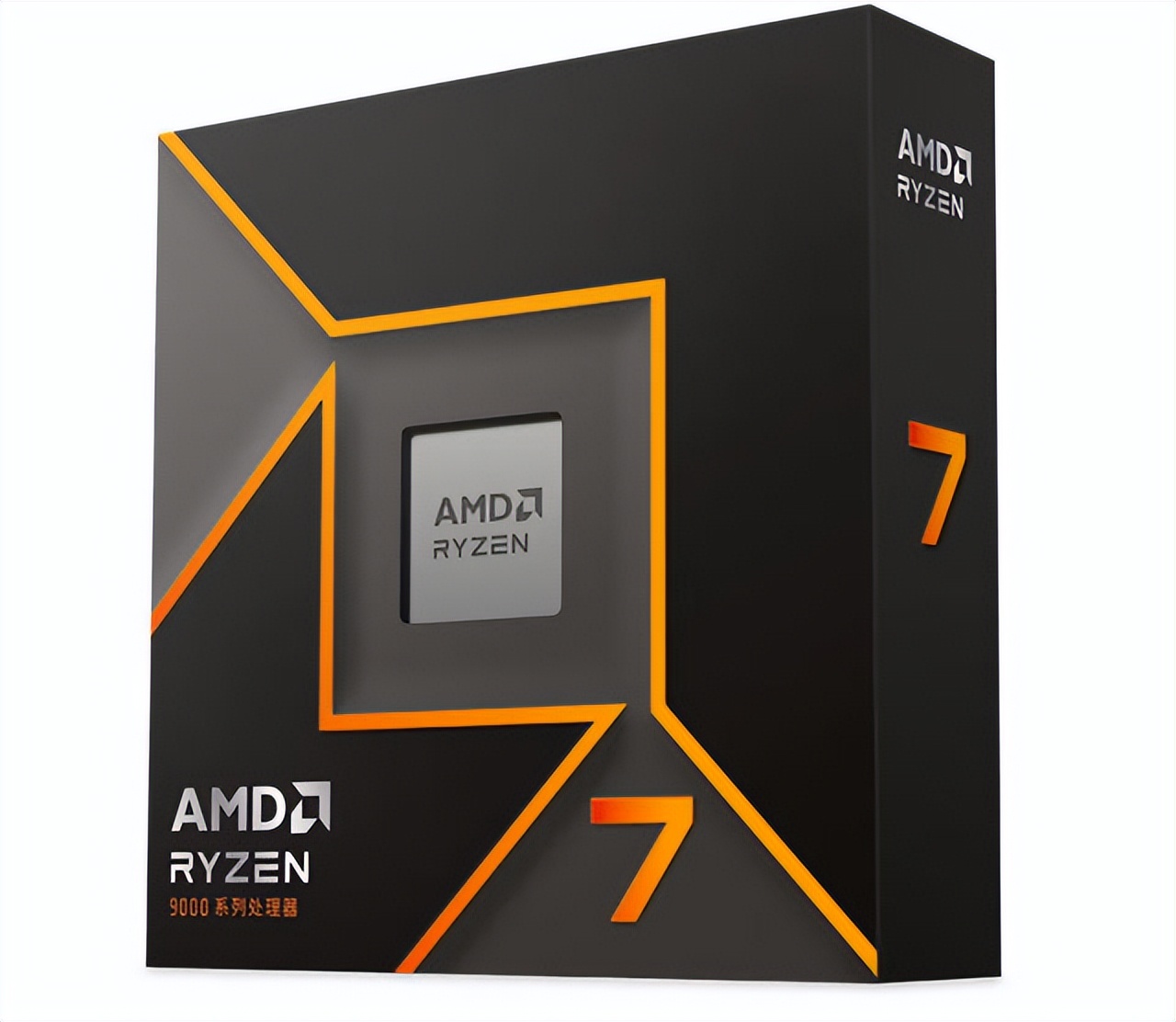  蓝宝石PURE极地B850MWIFIMATX主板供电 _AMD锐龙R7-9700XZen5架构性能白色主题装机 _9700X