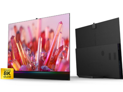 高端产品 8K 120Hz OLED电视创维W92