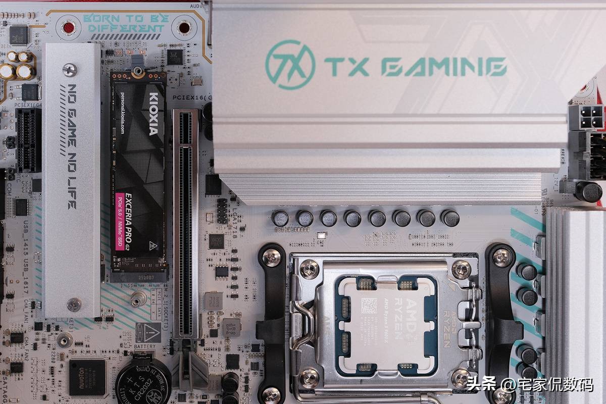 5700G_铠侠VE10性能评测_装机硬盘PCIe5.0选择