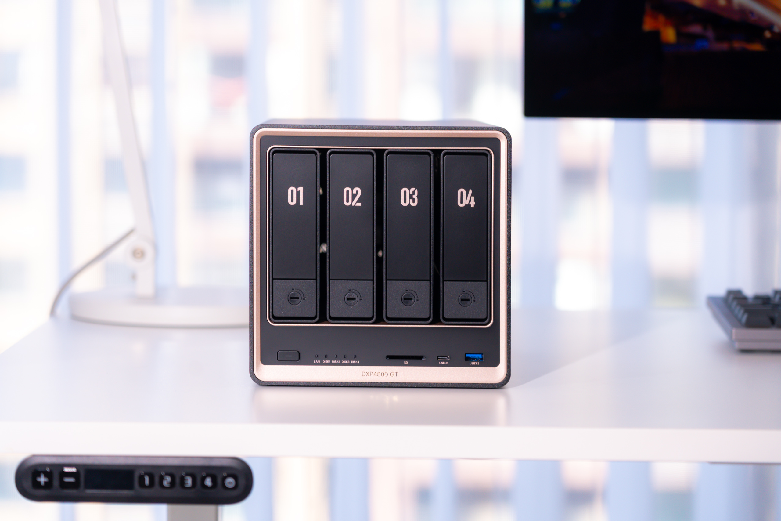 绿联DXP4800 GT性能评测_绿联DXP4800 GT参数配置_5700G