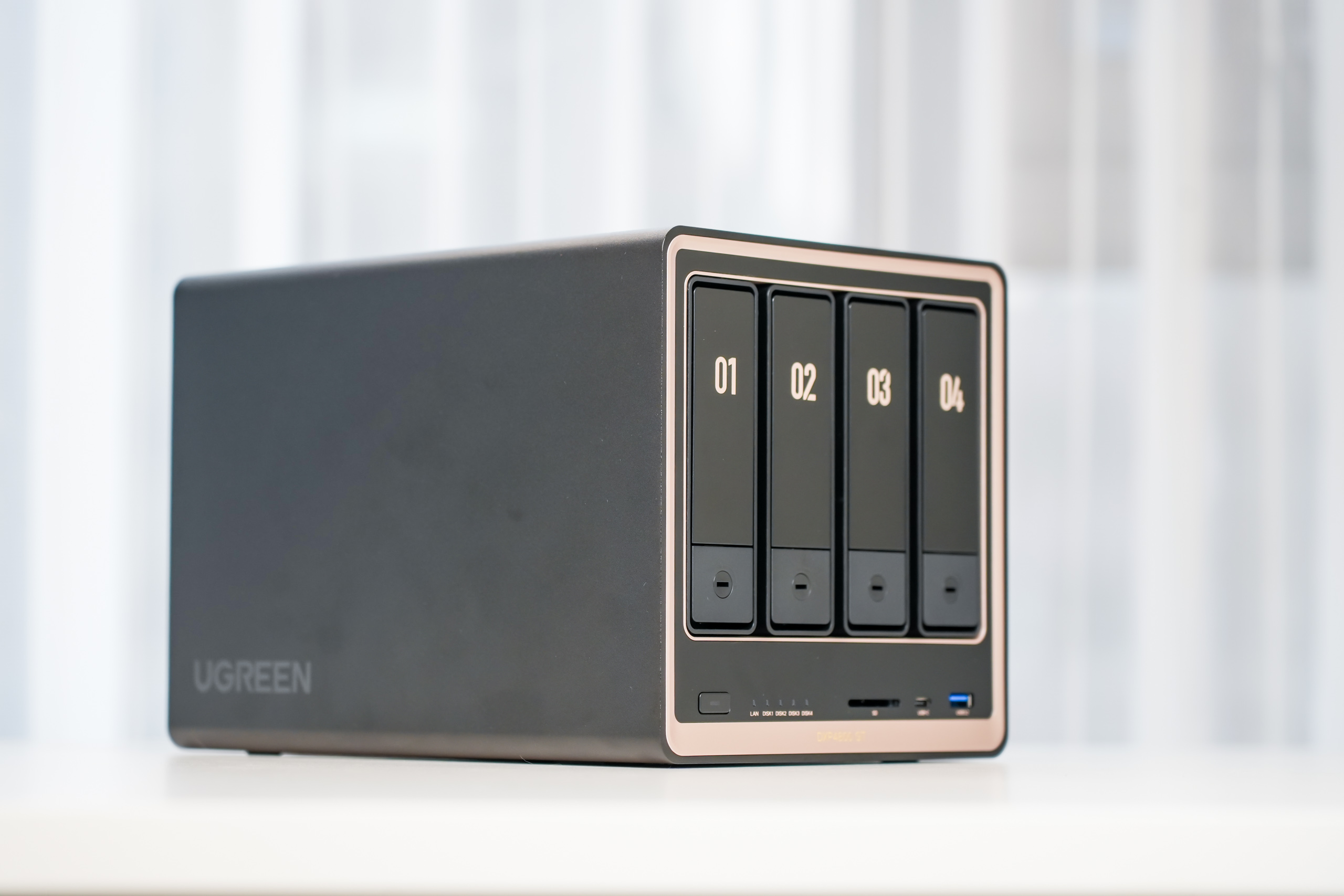 绿联DXP4800 GT性能评测_5700G_绿联DXP4800 GT参数配置