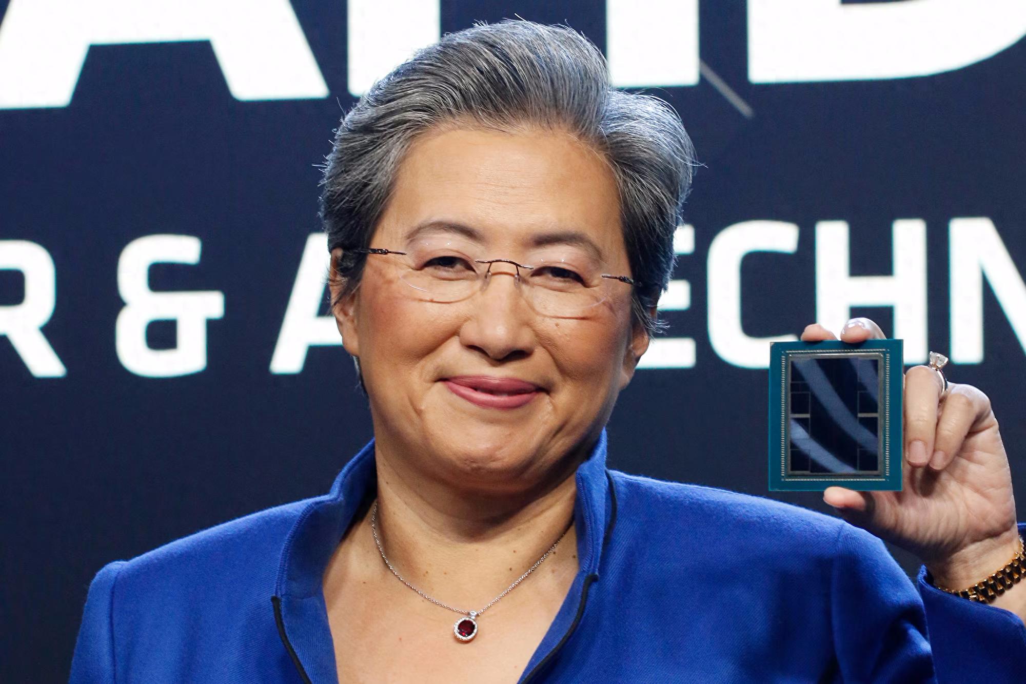 AMD CEO苏姿丰：中国内地占公司营收20%的底气与风险