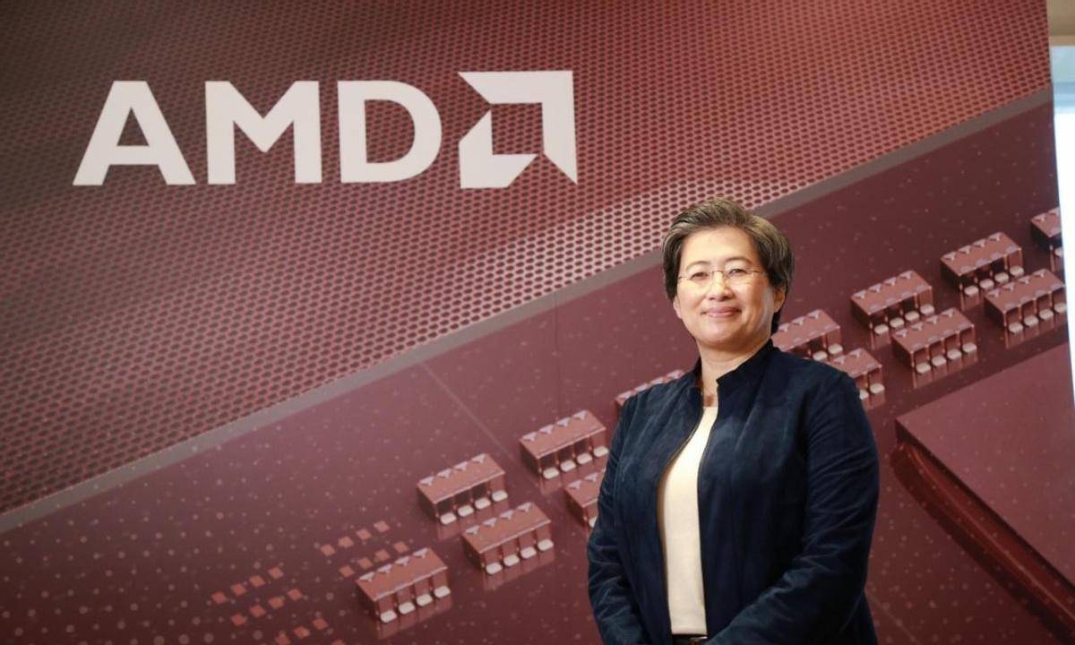AMD 中国市场策略_AMD中国营收占比_中美科技脱钩对AMD影响