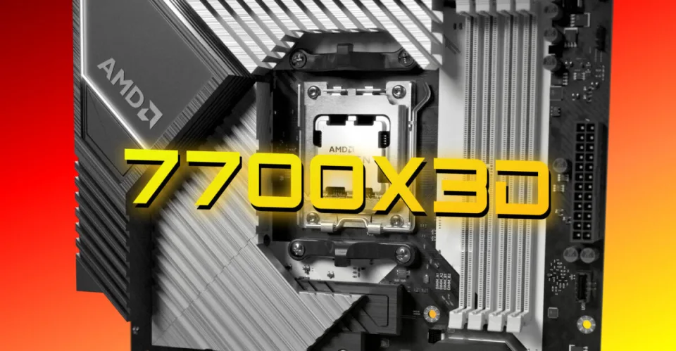 游戏玩家群体的福音：传AMD将发布新品Ryzen 7 7700X3D