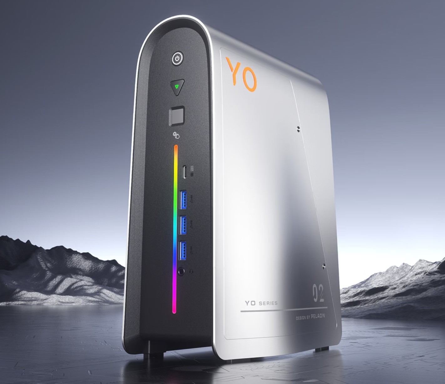 磐镭YO2迷你主机_Ryzen AI_AMD锐龙AI Max+395迷你主机