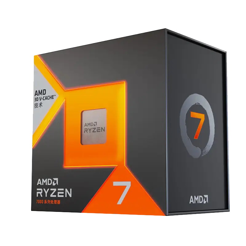 AMD锐龙R7 7800X3D性能评测_7800X3D_游戏玩家多任务处理体验