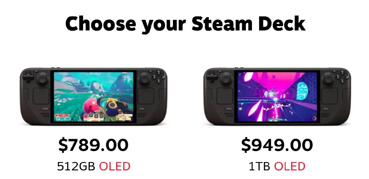 5700G_Steam Deck OLED价格上调_Steam Machine定价预测