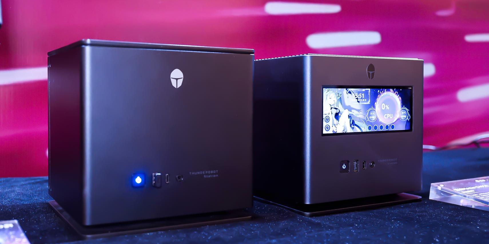 AI智能体PC新品_雷神AI工作站_Ryzen AI