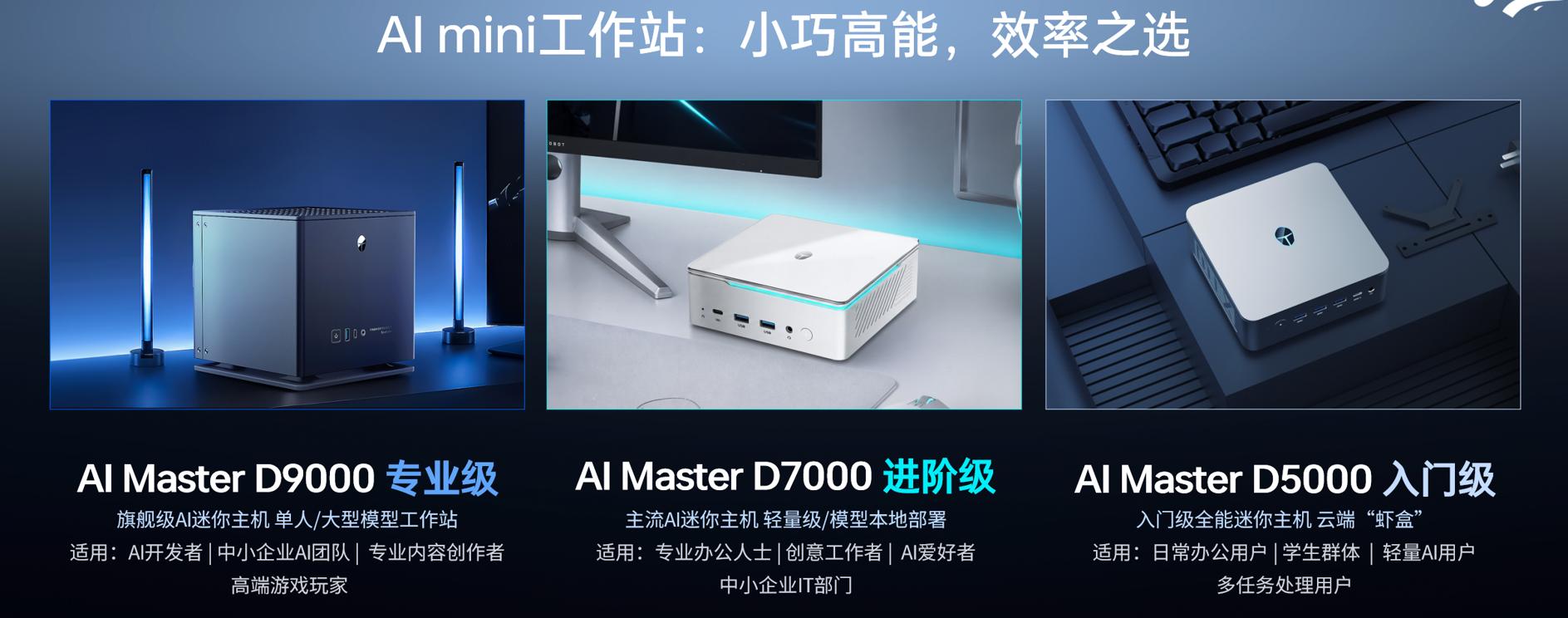 AI智能体PC新品_雷神AI工作站_Ryzen AI