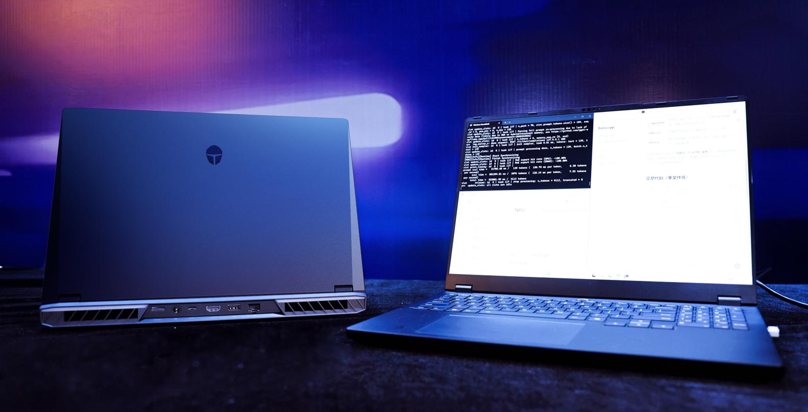 Ryzen AI_雷神AI工作站_AI智能体PC新品