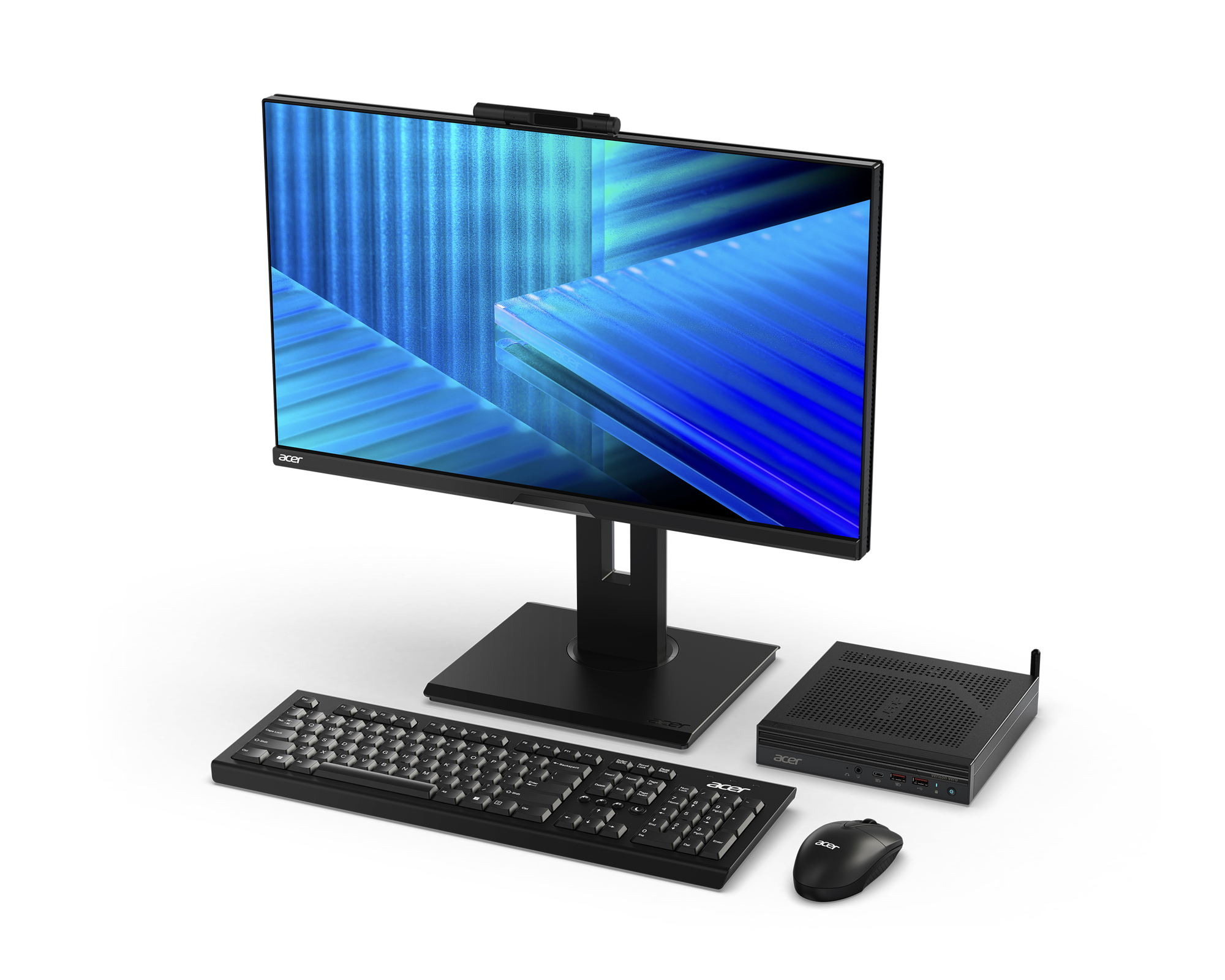 宏碁Veriton Vero 4000 Mini台式机_Ryzen AI_宏碁Veriton RA110迷你主机