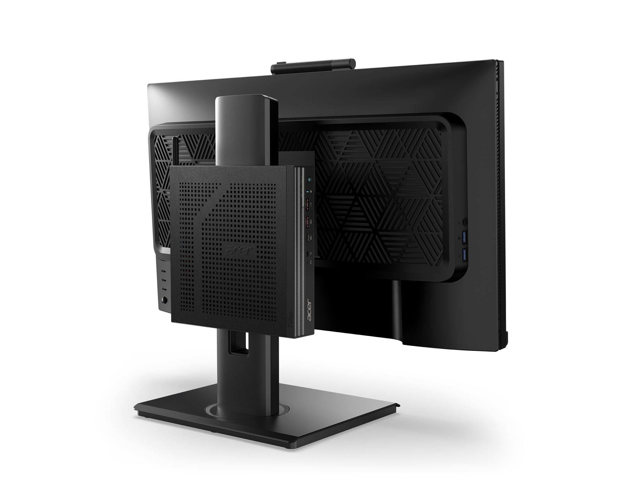 宏碁Veriton Vero 4000 Mini台式机_宏碁Veriton RA110迷你主机_Ryzen AI