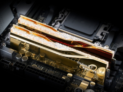 芝奇推出DDR5-6000 CL28 Trident Z5皇家戟EXPO版超低延迟内存套装