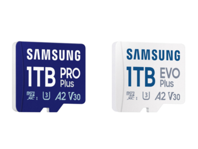 三星电子推出性能更强、容量更大的升级版1TB microSD 存储卡