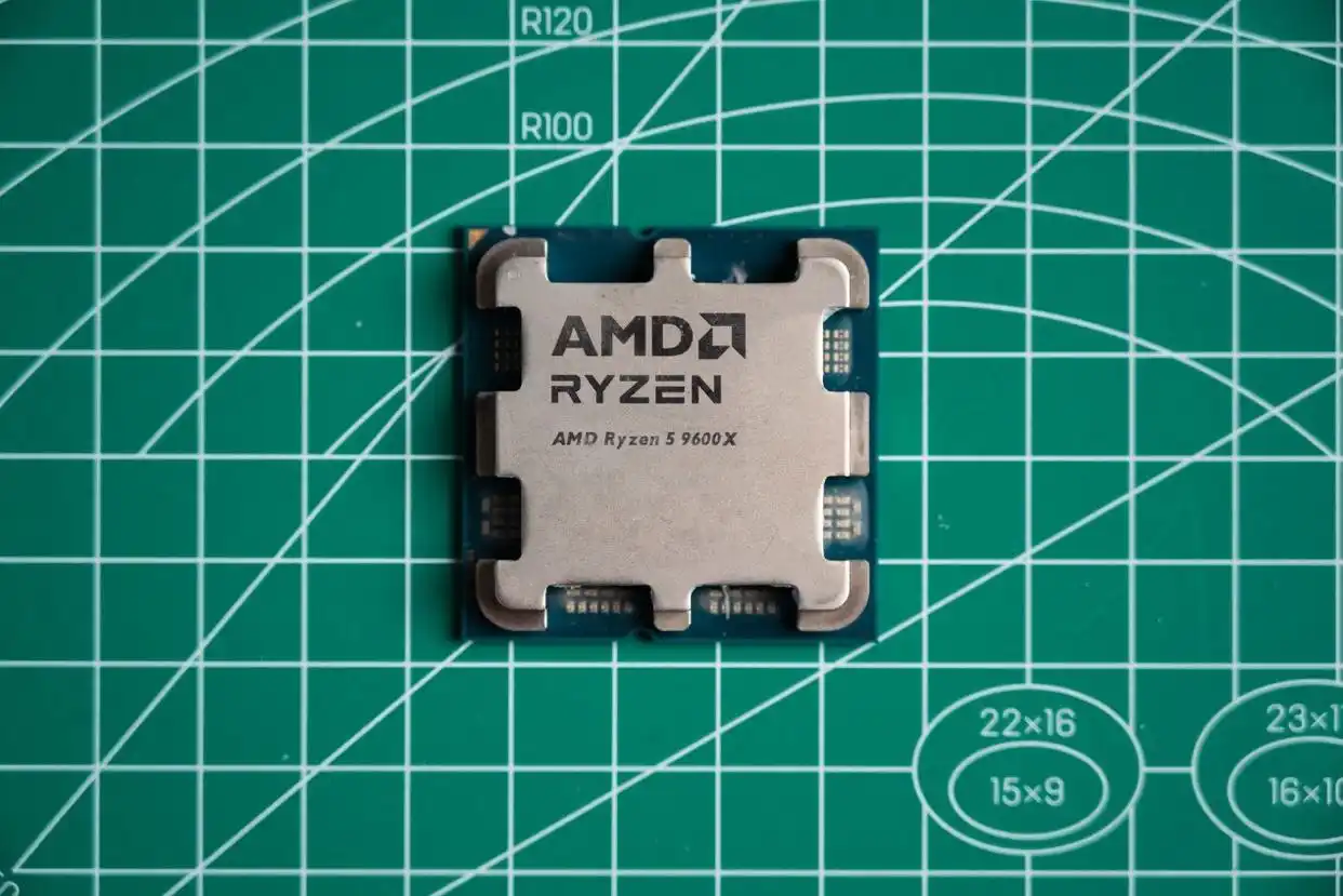 9600X_16GB单通道内存升级电脑性能测试_AMD锐龙5 9600X单通道游戏表现