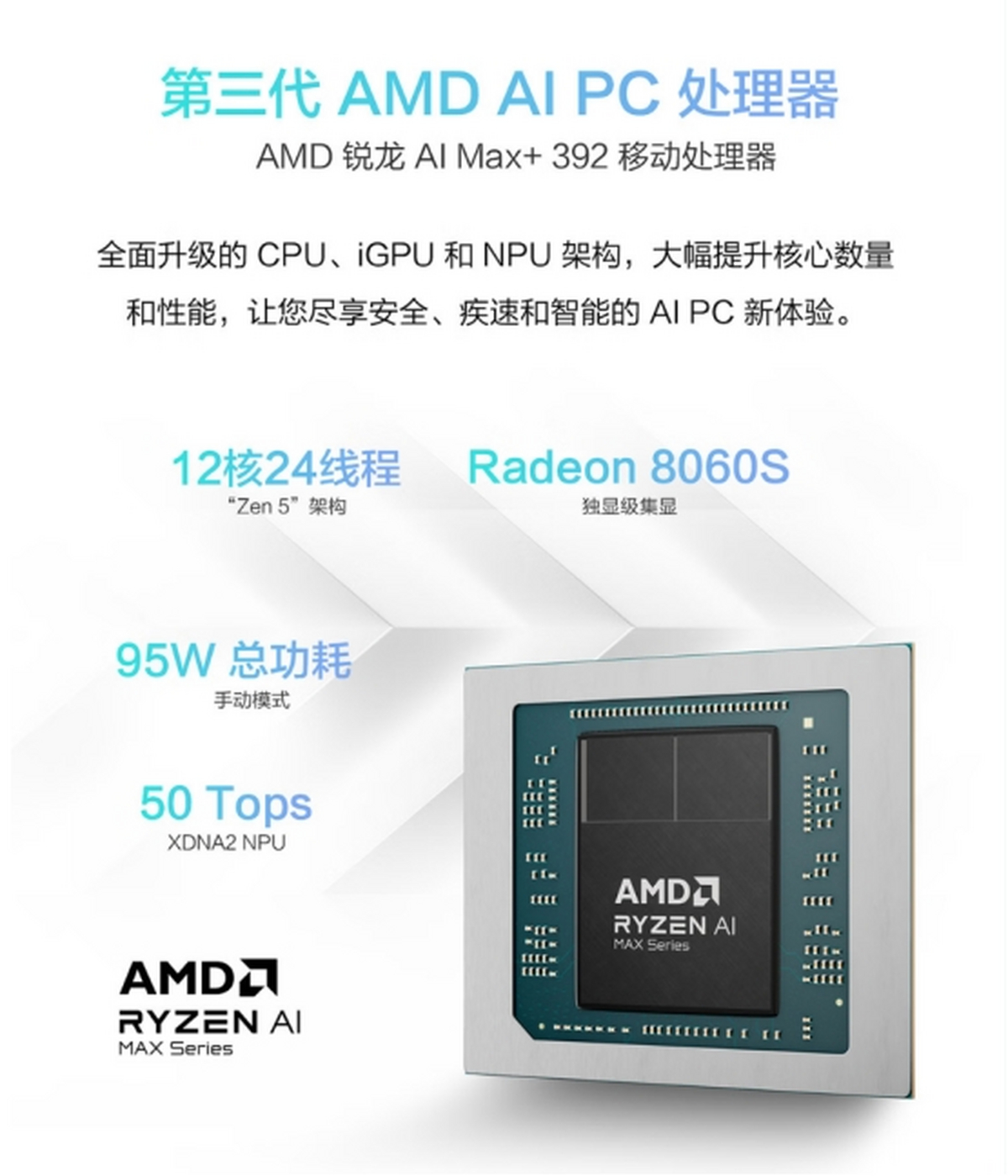 14英寸高性能轻薄本天选Air2026锐龙AI Max版_AMD锐龙AI Max+392移动处理器天选Air2026_Ryzen AI