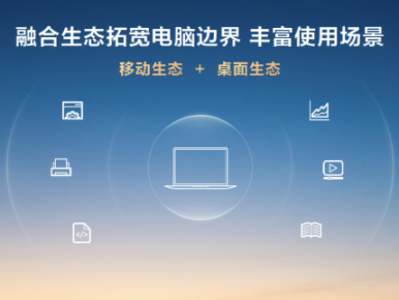 鸿蒙系统在电脑端首次亮相：重构生态版图，开启操作系统全场景时代