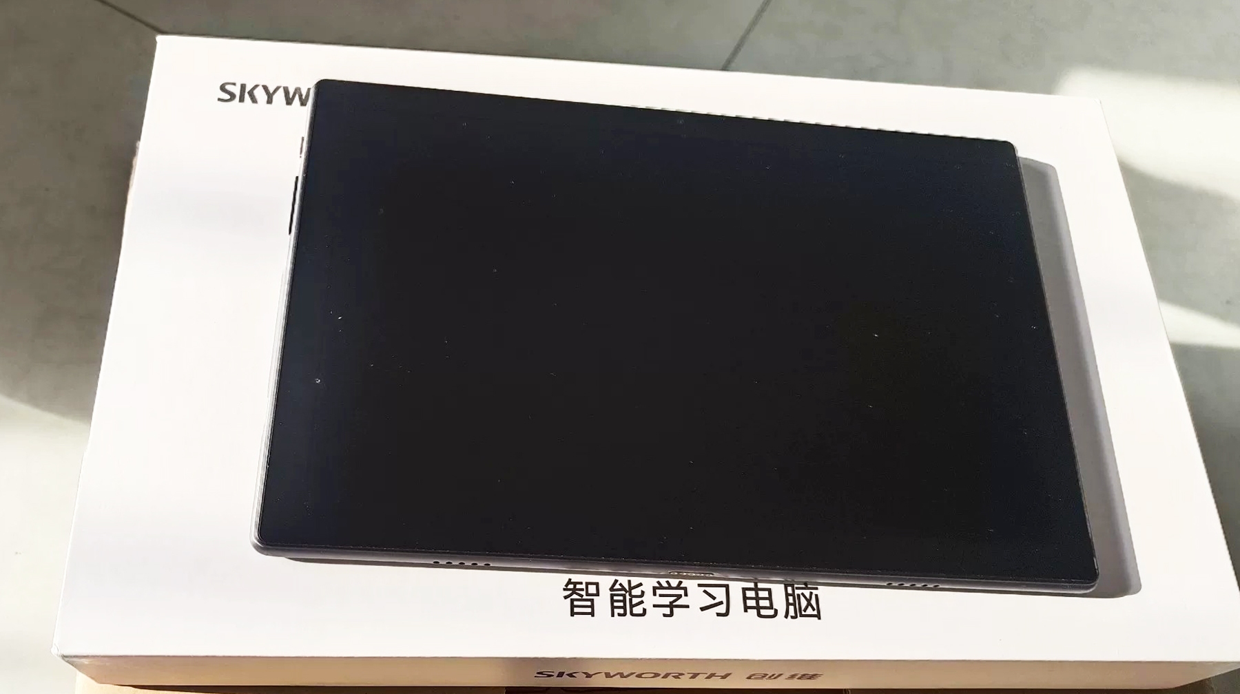 10.5英寸全高清屏幕平板_5700G_创维SKY-H50平板电脑评测
