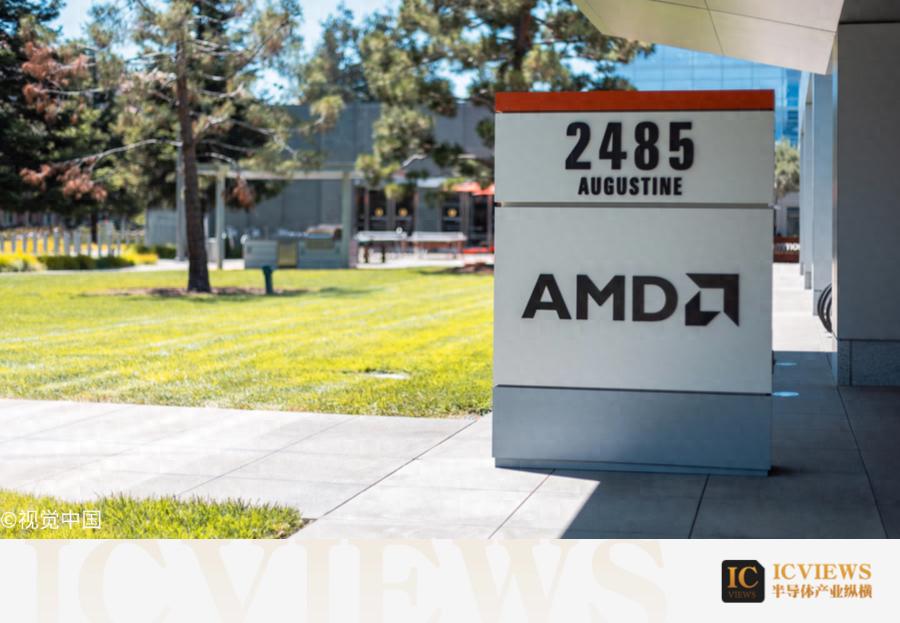 AMD的CPU市场份额接近45%