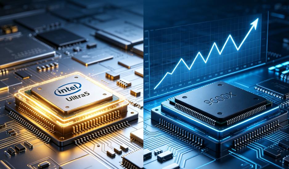 内存涨价 intel ultra5 230F vs amd 9600X 性价比_9600X