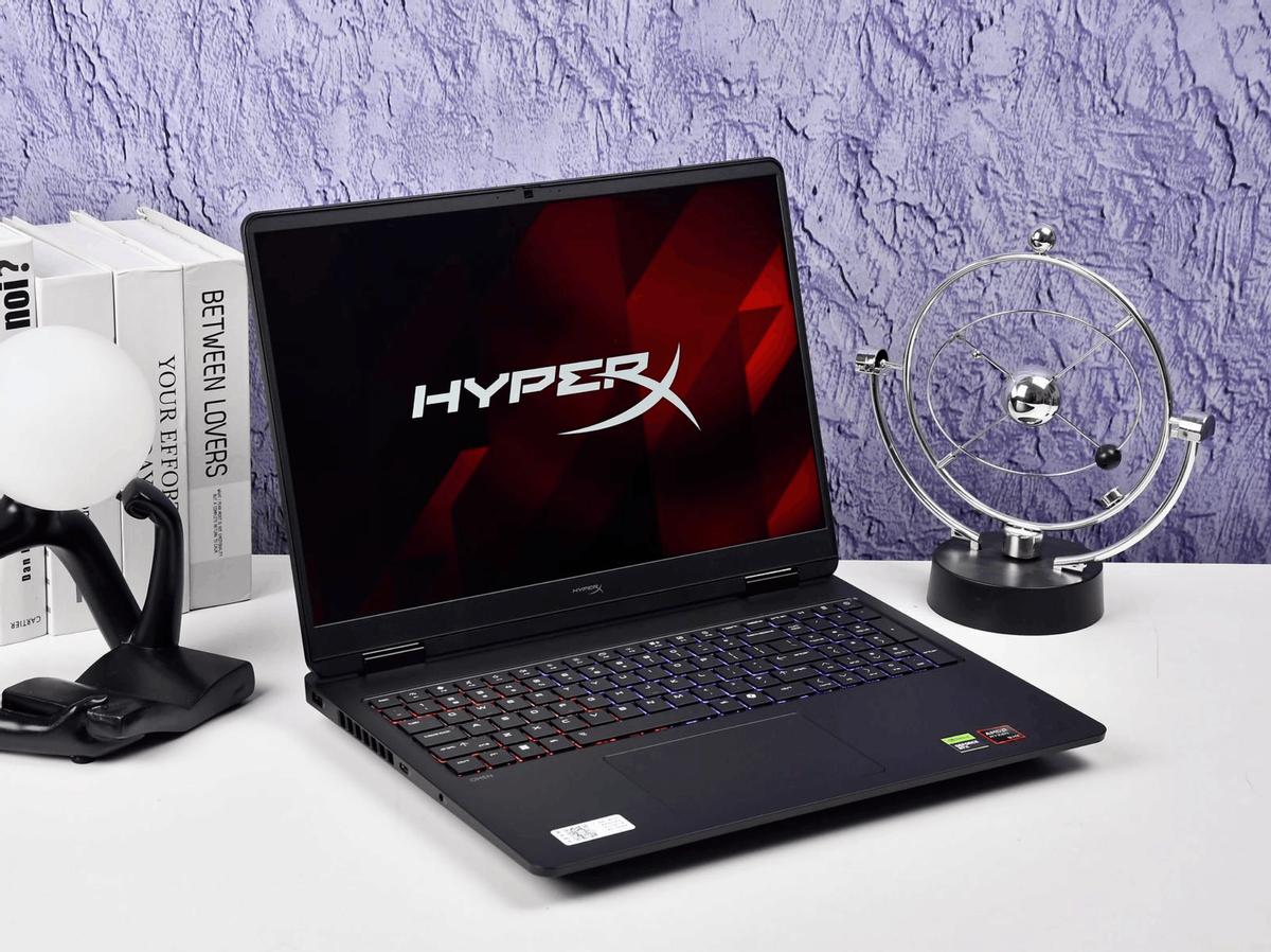 HyperX暗影精灵PRO 16锐龙版超能游戏本OMEN AI功能_Ryzen AI_HyperX暗影精灵PRO 16锐龙版超能游戏本散热性能