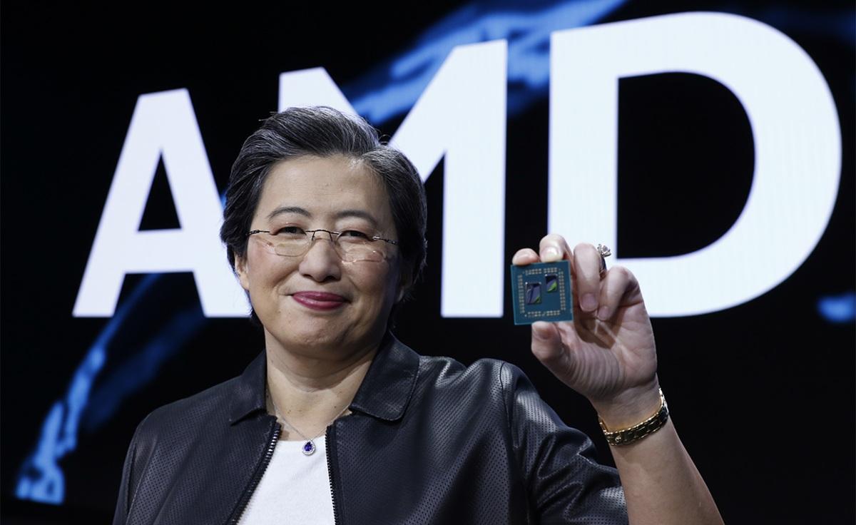 AMD 市场份额增长_苏姿丰与AMD转型_AMD市场份额增长