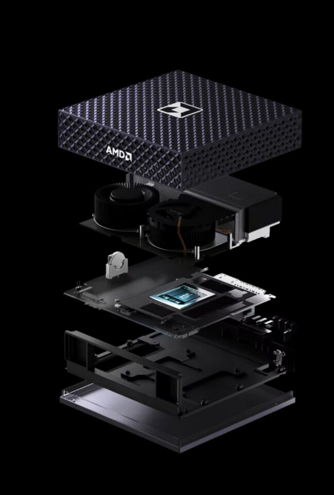 AMD Ryzen AI Halo Developer Platform_128GB统一内存迷你AI开发机_Ryzen AI