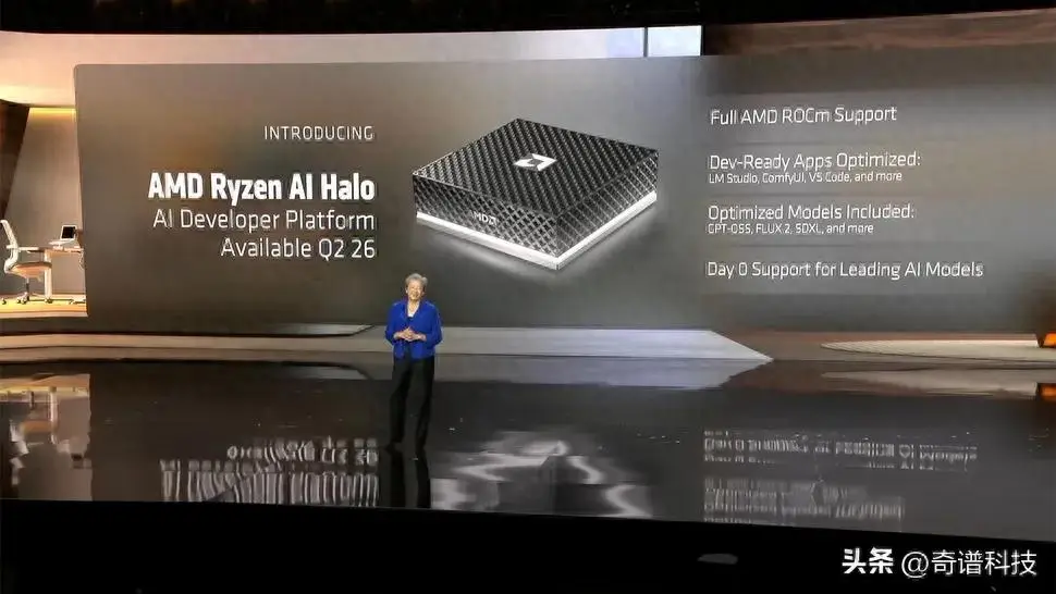 3999美元迷你PC_Ryzen AI_AMD Ryzen AI Halo 开发者平台