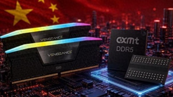 中国存储芯片崛起_海盗船DDR5长鑫颗粒_5700G