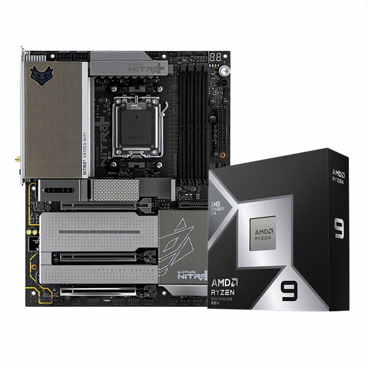 9950X3D_锐龙R9-9950X3D2性能测试蓝宝石X870EA_锐龙R9-9950X3D2蓝宝石X870EA氮动主板评测