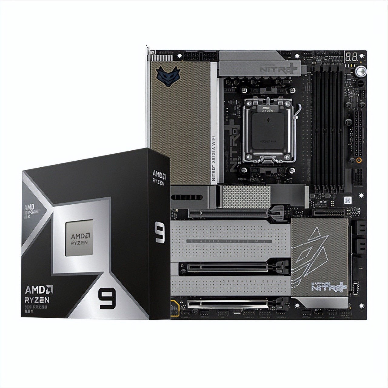 9950X3D_锐龙R9-9950X3D2蓝宝石X870EA氮动主板评测_锐龙R9-9950X3D2性能测试蓝宝石X870EA