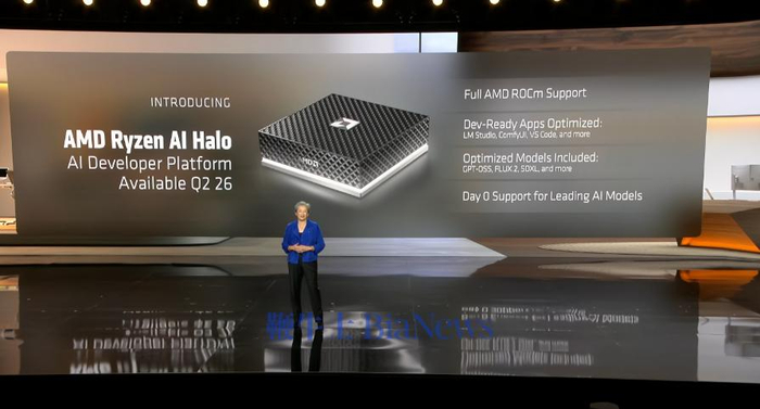 CES 2026:AMD 发布 Ryzen AI Halo迷你电脑
