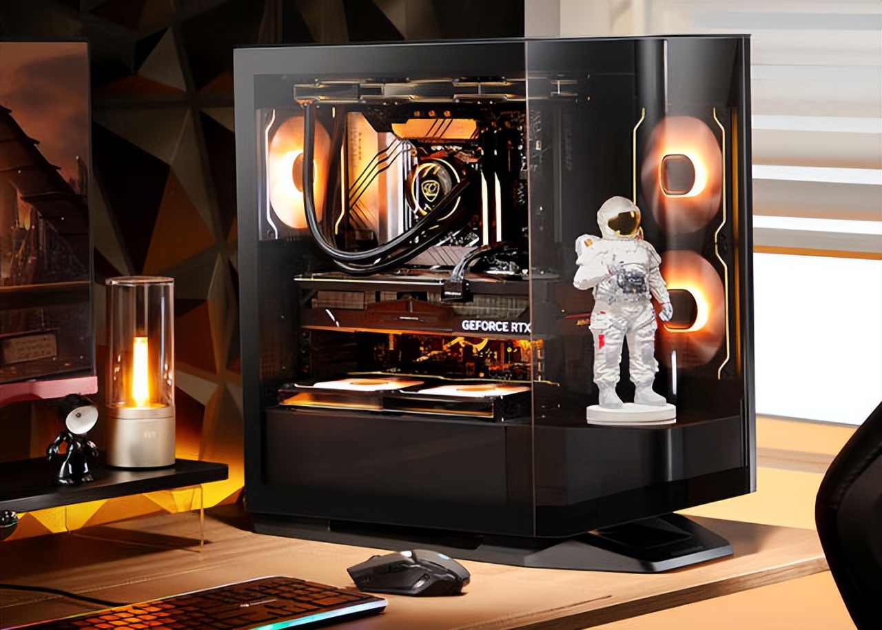 锐龙9950X3D+蓝宝石RX9070XT旗舰游戏整机评测_Zen5旗舰满血体_9950X3D