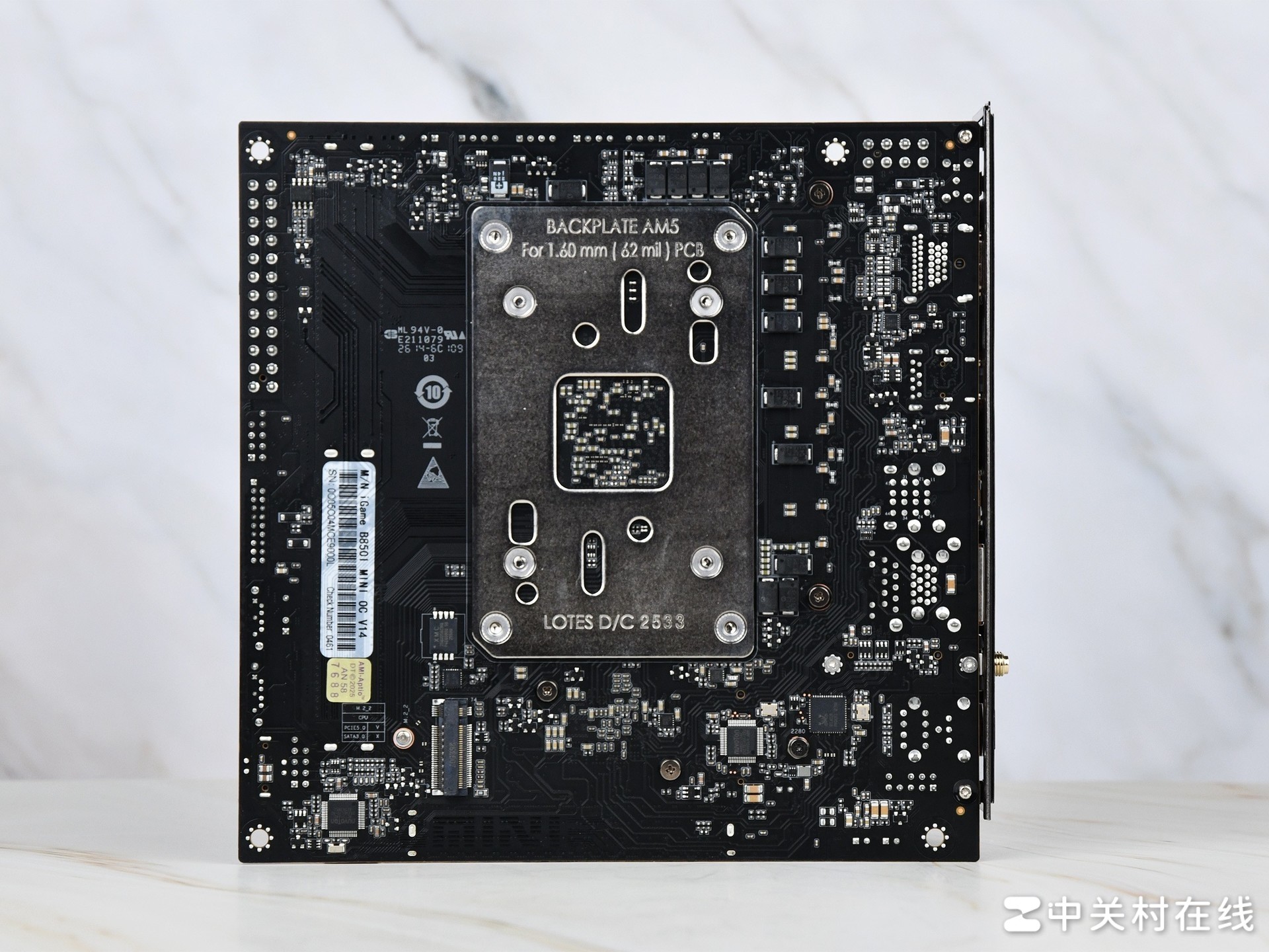 七彩虹iGame B850I MINI OC V14主板评测_9700X_七彩虹iGame B850I MINI OC V14主板性能