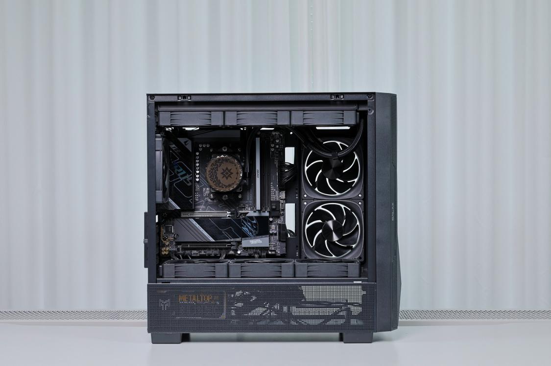 9600X+5060Ti单D5内存装机配置_9600X_AMD R5 9600X单DDR5装机分享