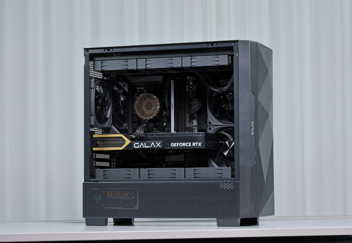 9600X_AMD R5 9600X单DDR5装机分享_9600X+5060Ti单D5内存装机配置