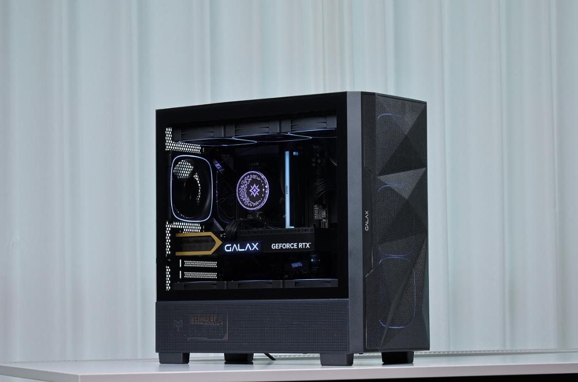 9600X+5060Ti单D5内存装机配置_9600X_AMD R5 9600X单DDR5装机分享