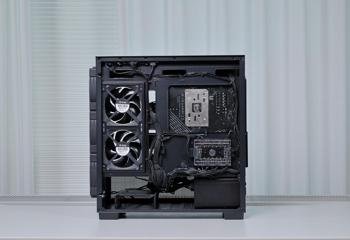 AMD R5 9600X单DDR5装机分享_9600X+5060Ti单D5内存装机配置_9600X