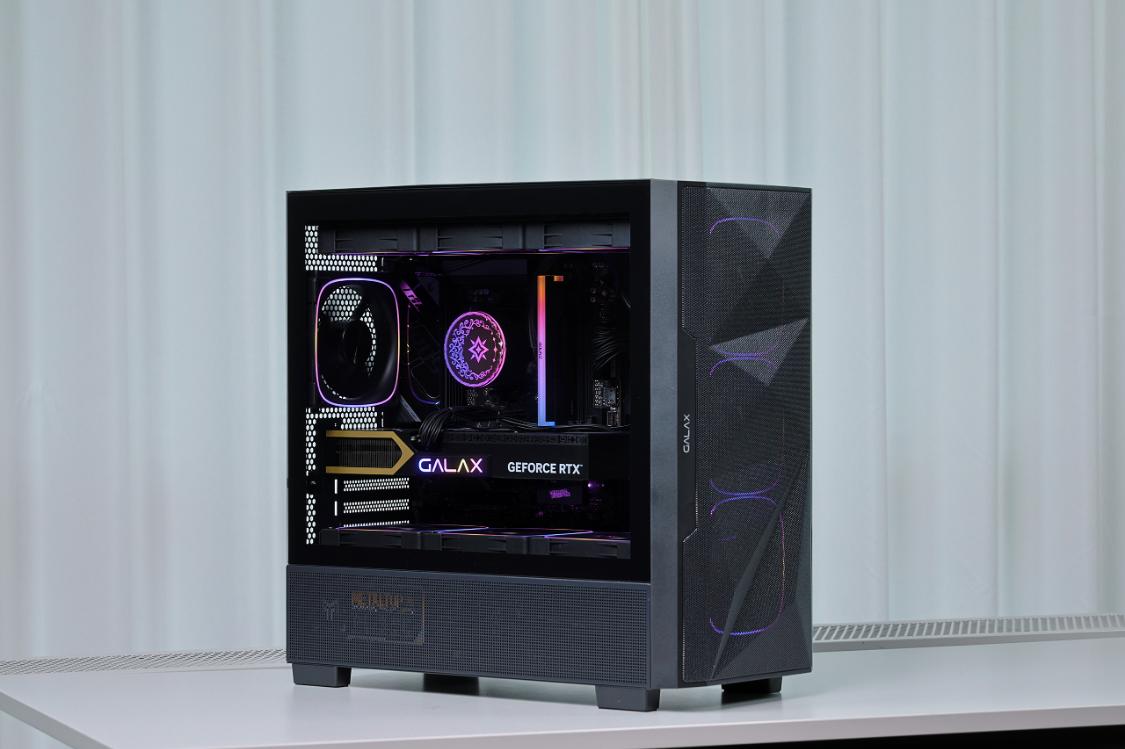 9600X+5060Ti单D5内存装机配置_AMD R5 9600X单DDR5装机分享_9600X
