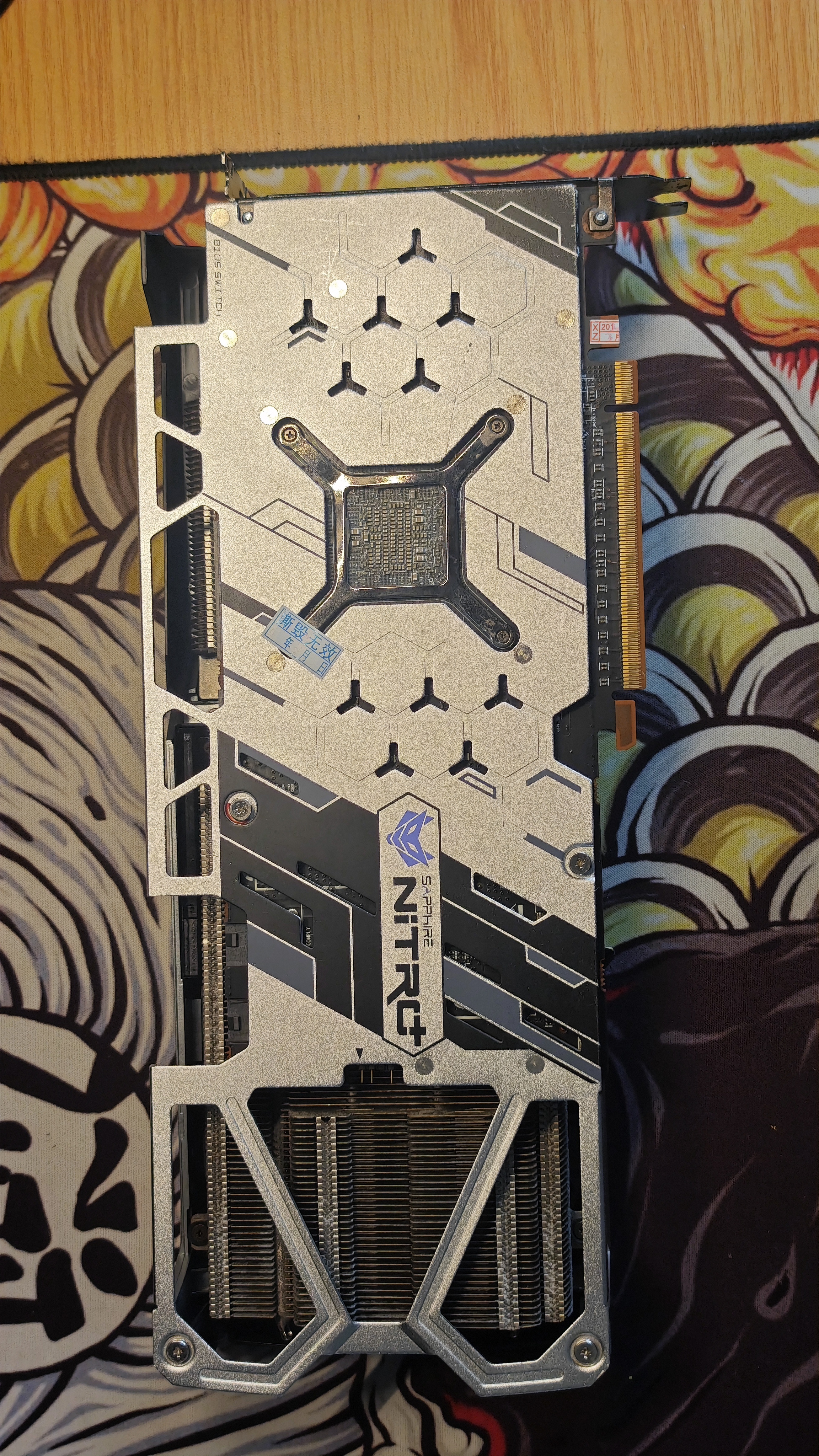 RX5700XT超白金8GB价格_5700X_老显卡挖矿使用体验