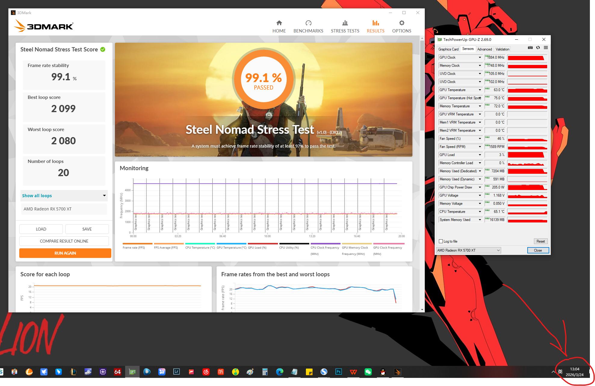 5700X_RX5700XT超白金8GB价格_老显卡挖矿使用体验