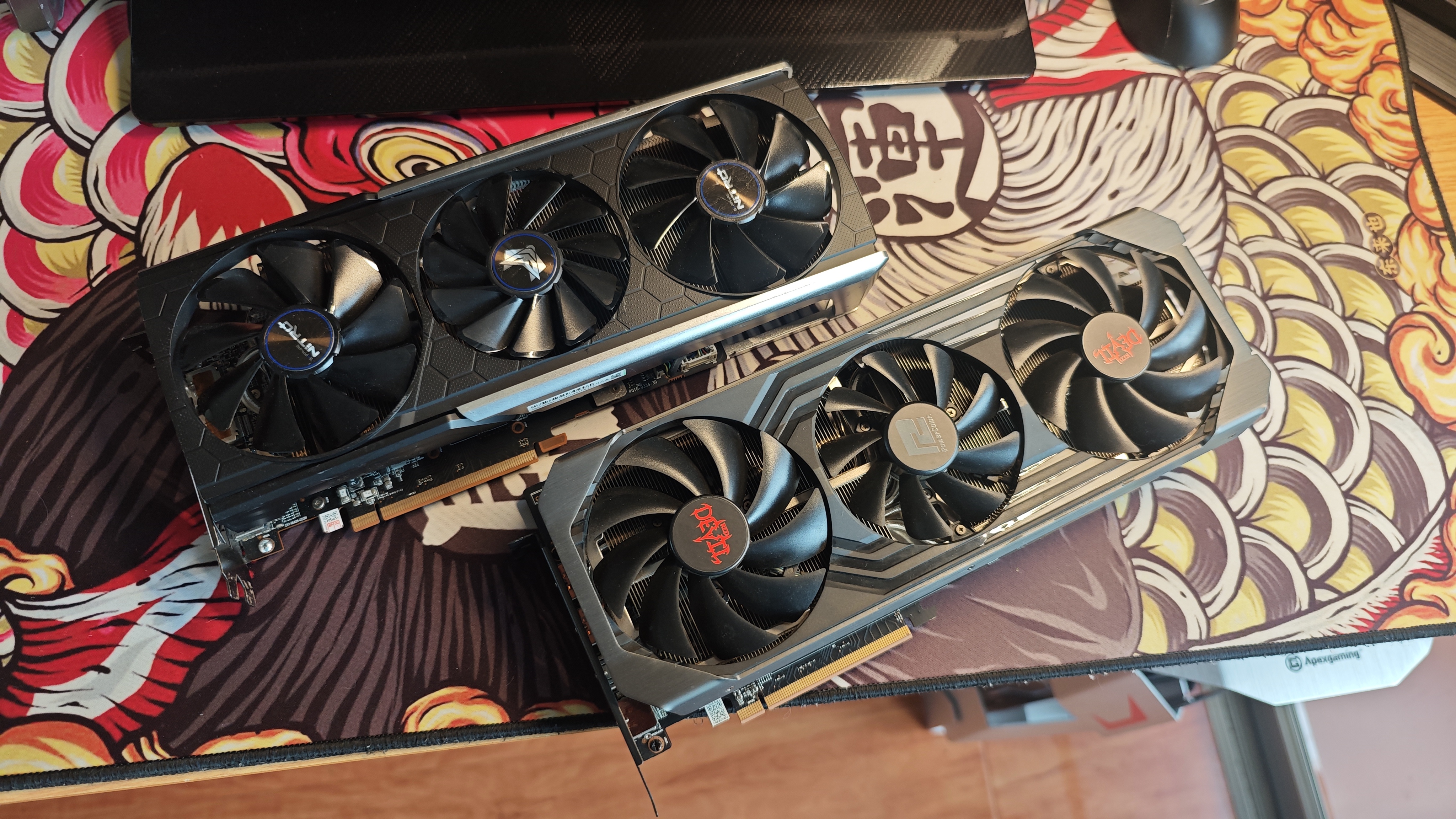 5700X_老显卡挖矿使用体验_RX5700XT超白金8GB价格